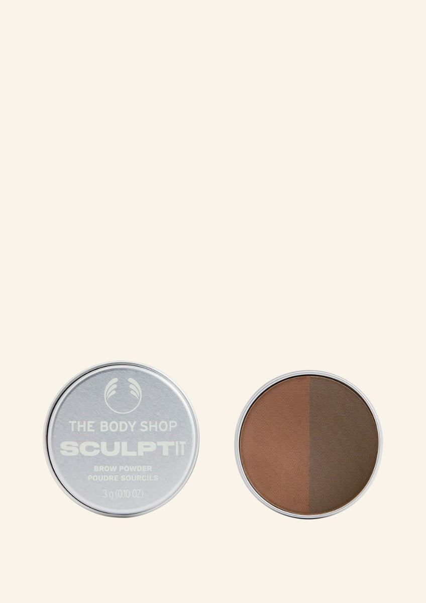 The Body Shop Sculpt It Brow Powder