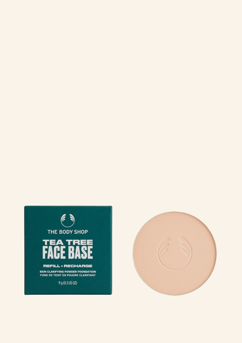 The Body Shop Tea Tree Face Base - Tan2W - 9 gms