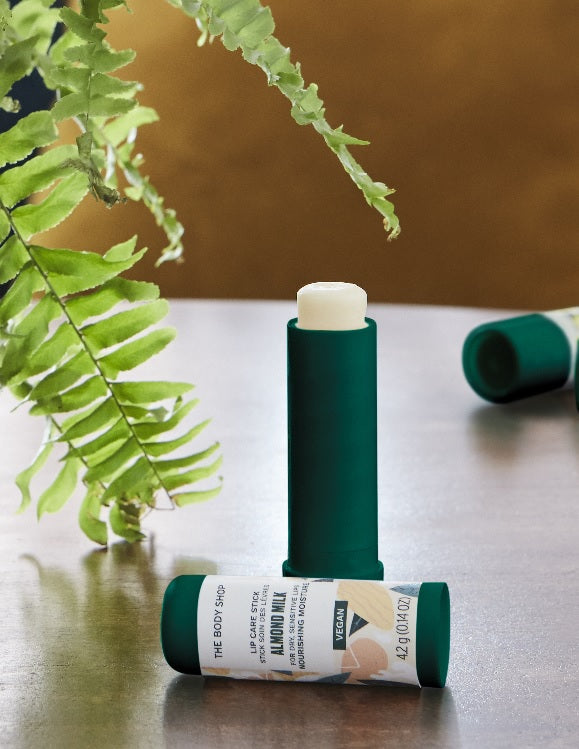 The Body Shop Almond Milk Lip Care Stick - 4.2 gms