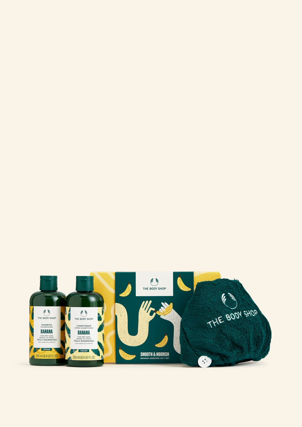The Body Shop Smooth & Nourish Banana Haircare Gift Set - 1 Pc