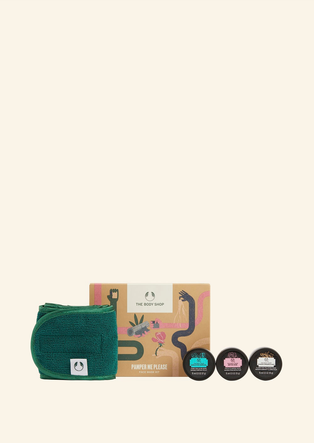 The Body Shop Pamper Me Please Face Mask Kit - 1 Pc