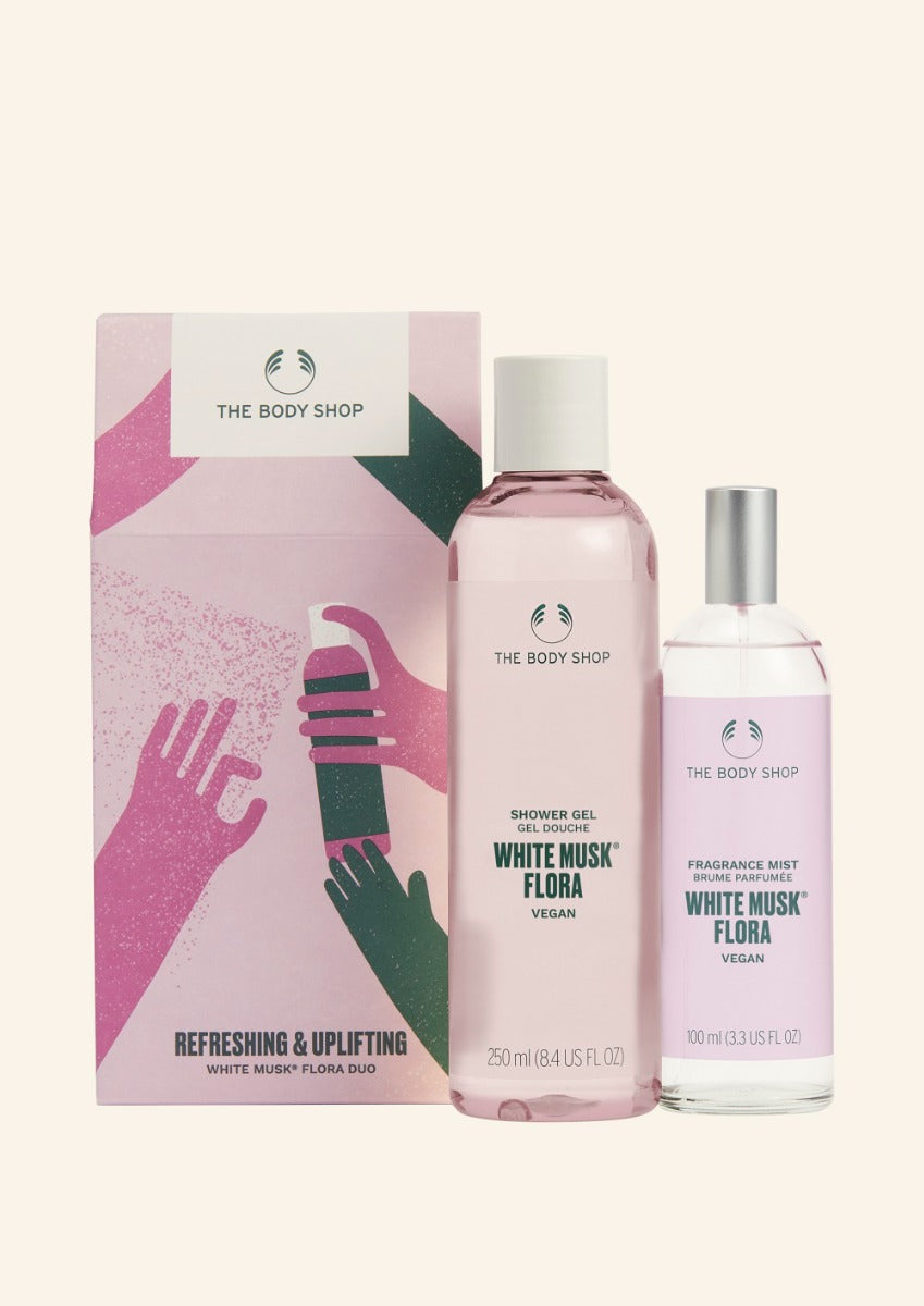 The Body Shop Refreshing & Uplifting White Musk Flora Duo - 1 Pc
