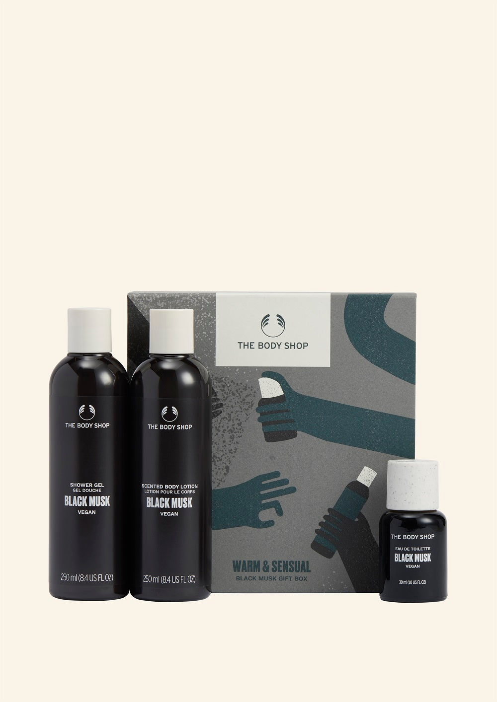 The Body Shop Warm & Sensual Black Musk Gift Box - 1 Pc