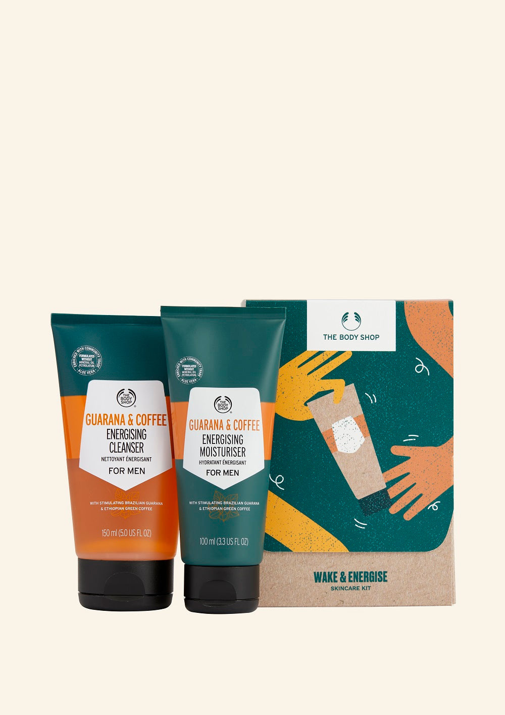The Body Shop Wake & Energise Skincare Kit - 1 Pc