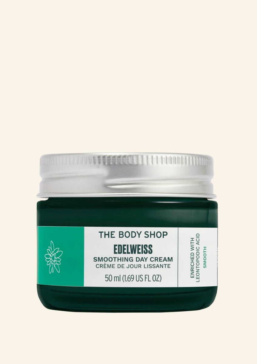 The Body Shop Edelweiss Smoothing Day Cream - 30 ml