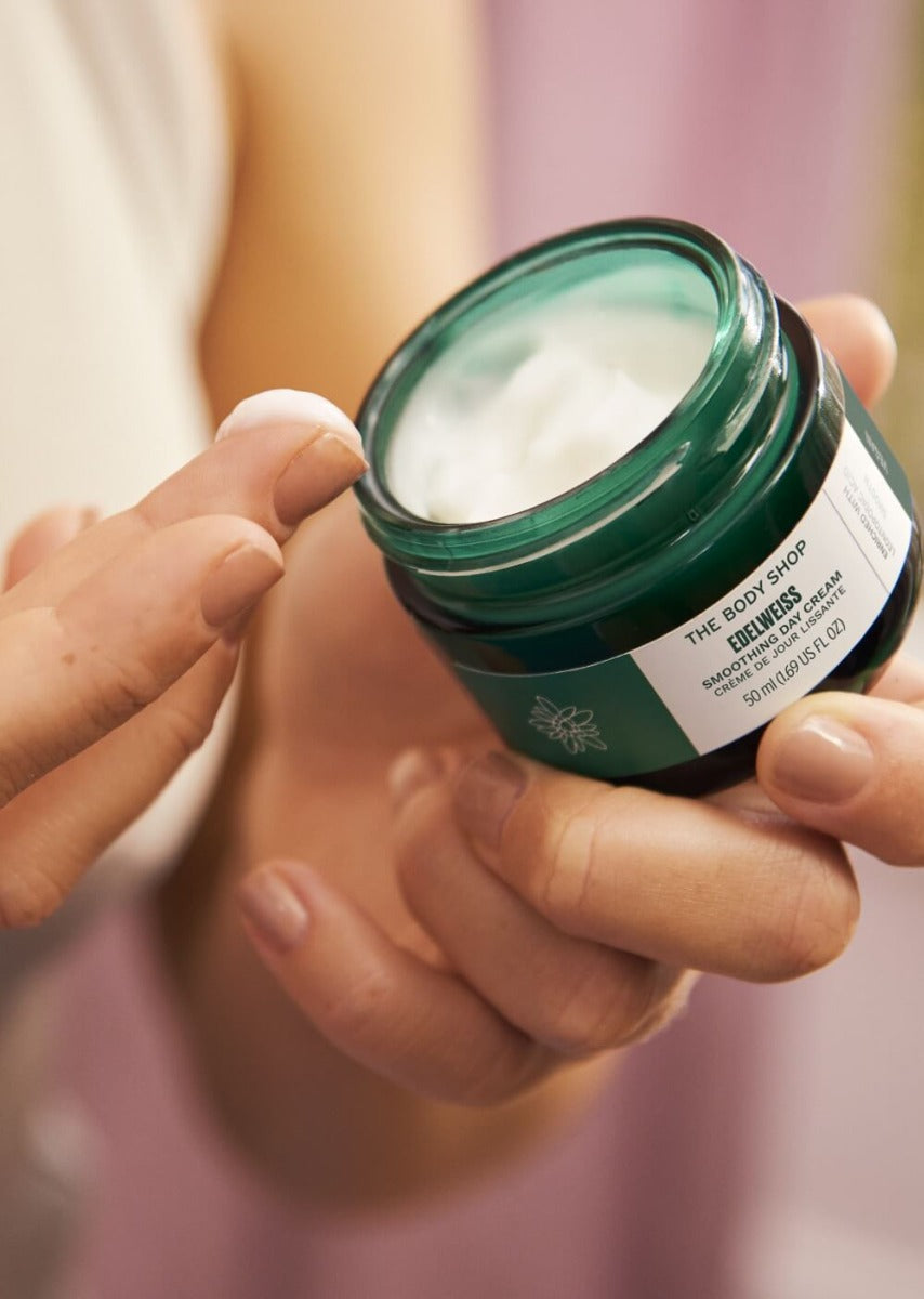 The Body Shop Edelweiss Smoothing Day Cream - 30 ml