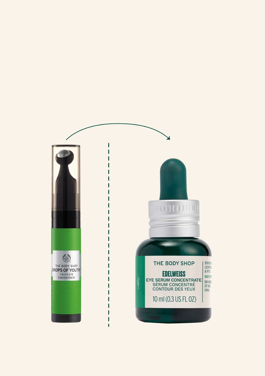 The Body Shop Edelweiss Eye Concentrate - 10 ml