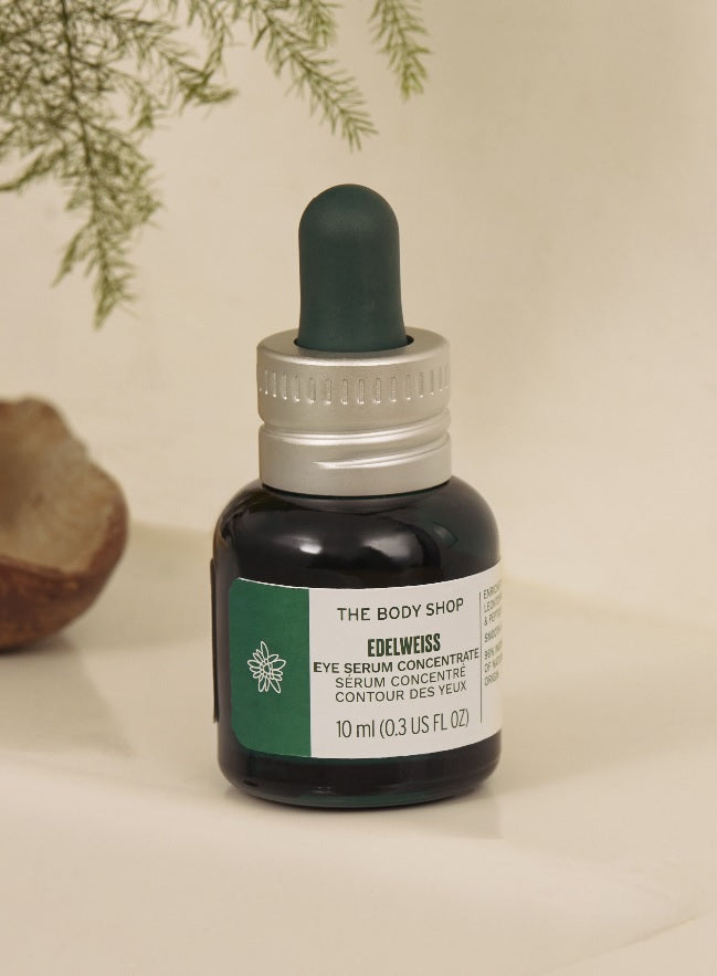 The Body Shop Edelweiss Eye Concentrate - 10 ml