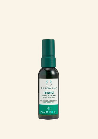 The Body Shop Edelweiss Bouncy Jelly Mist - 57 ml
