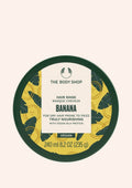 The Body Shop Banana Truly Nourishing Hair Mask - 240 ml