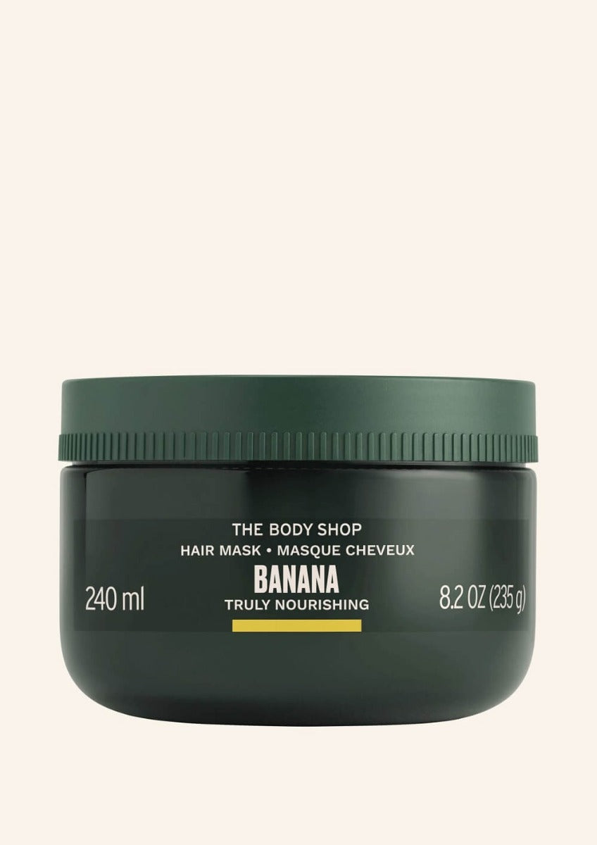 The Body Shop Banana Truly Nourishing Hair Mask - 240 ml