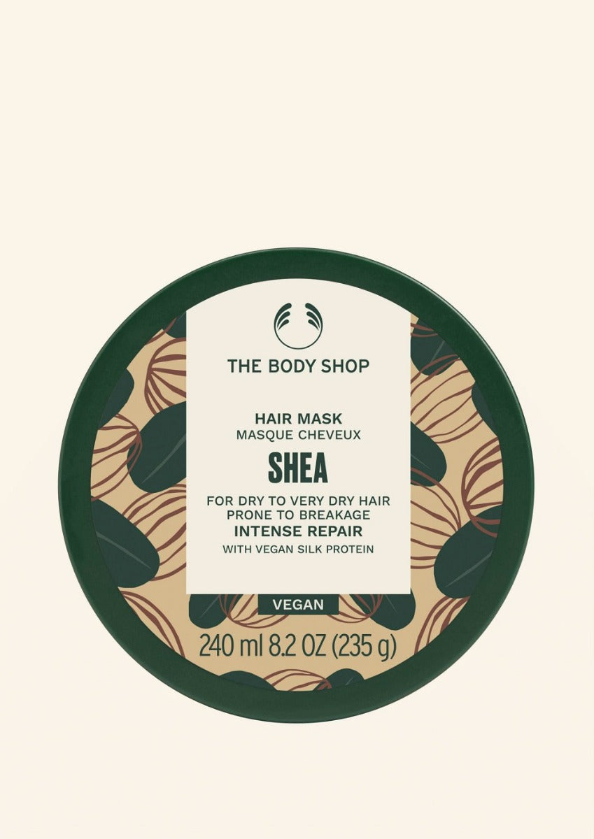 The Body Shop Shea Intense Repair Hair Mask - 240 ml