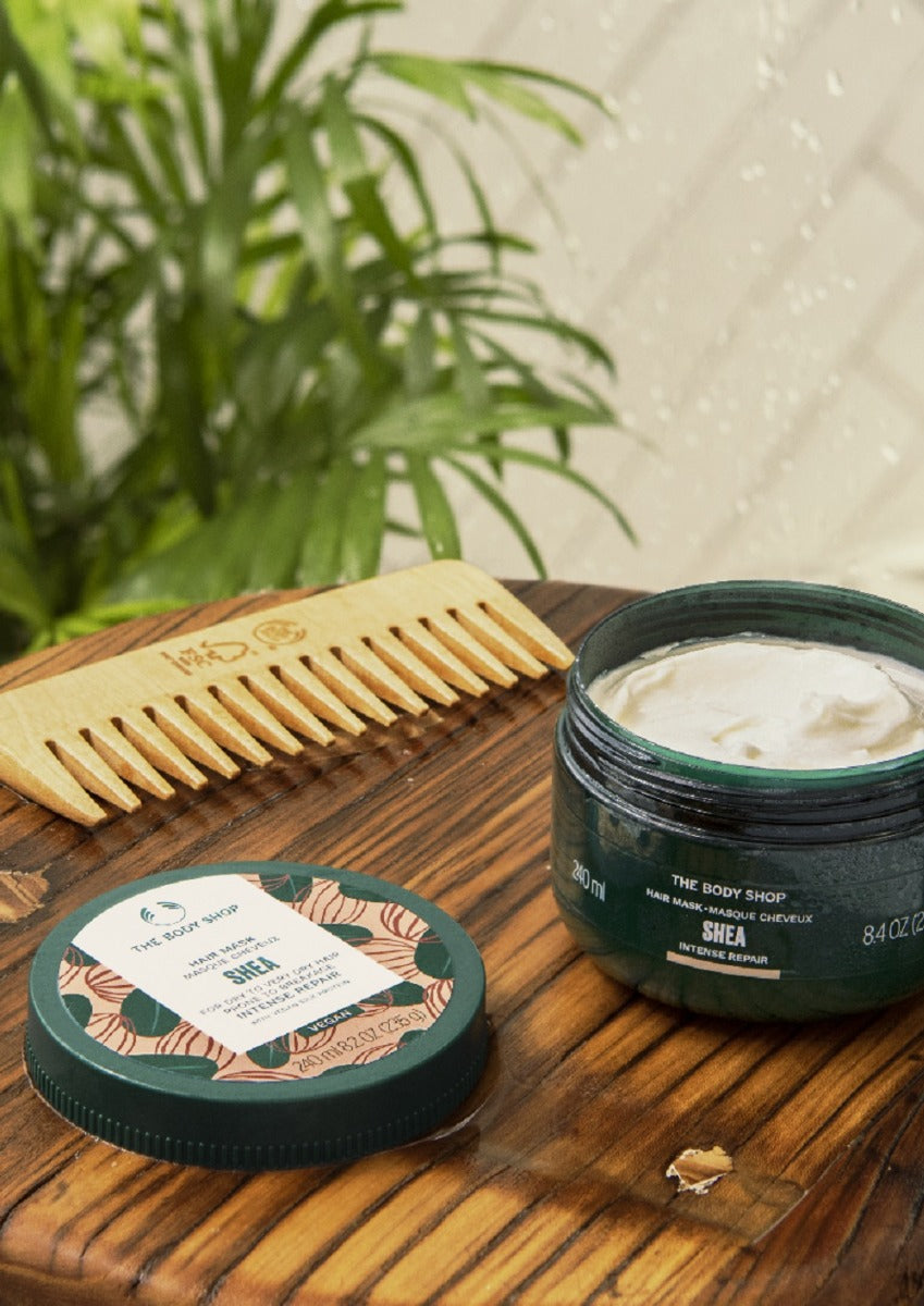 The Body Shop Shea Intense Repair Hair Mask - 240 ml
