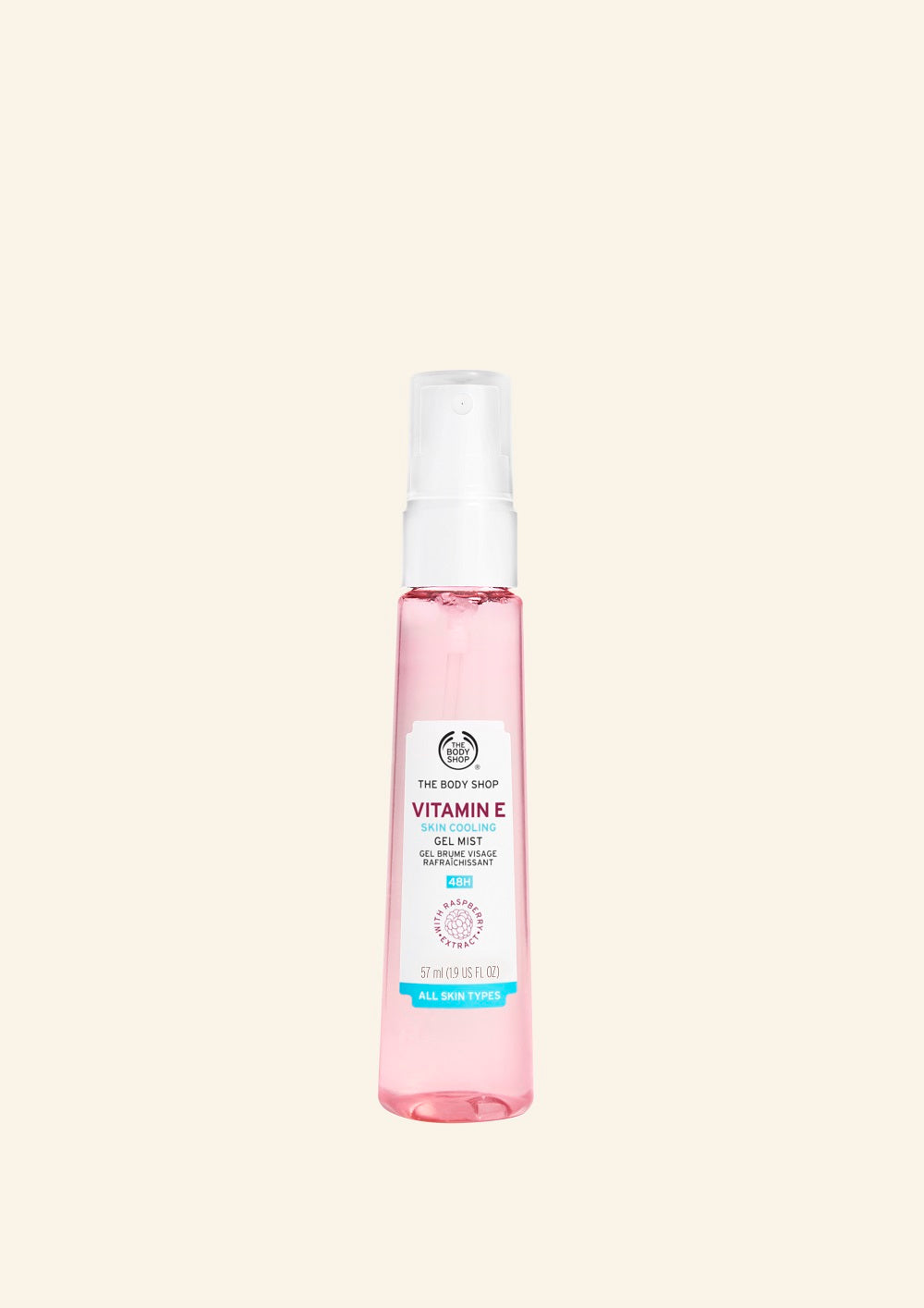 The Body Shop Vitamin E Skin Cooling Gel Mist - 57 ml