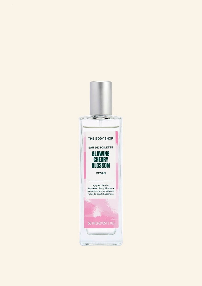 The Body Shop Glowing Cherry Blossom Eau De Toilette - 50 ml
