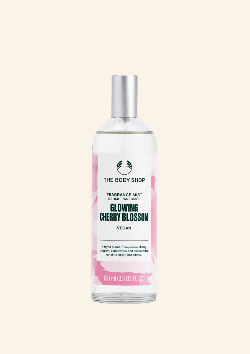 The Body Shop Glowing Cherry Blossom Body Mist