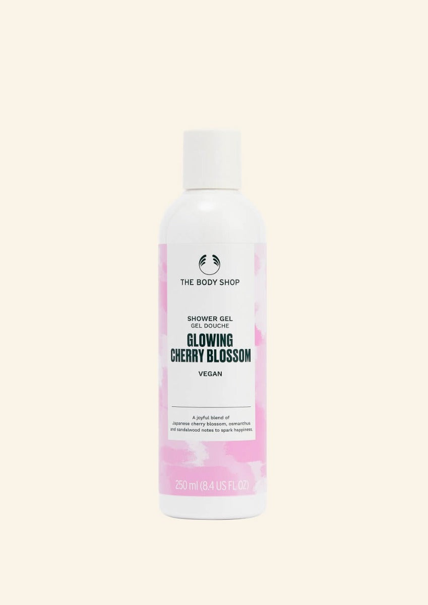 The Body Shop Glowing Cherry Blossom Shower Gel - 250 ml