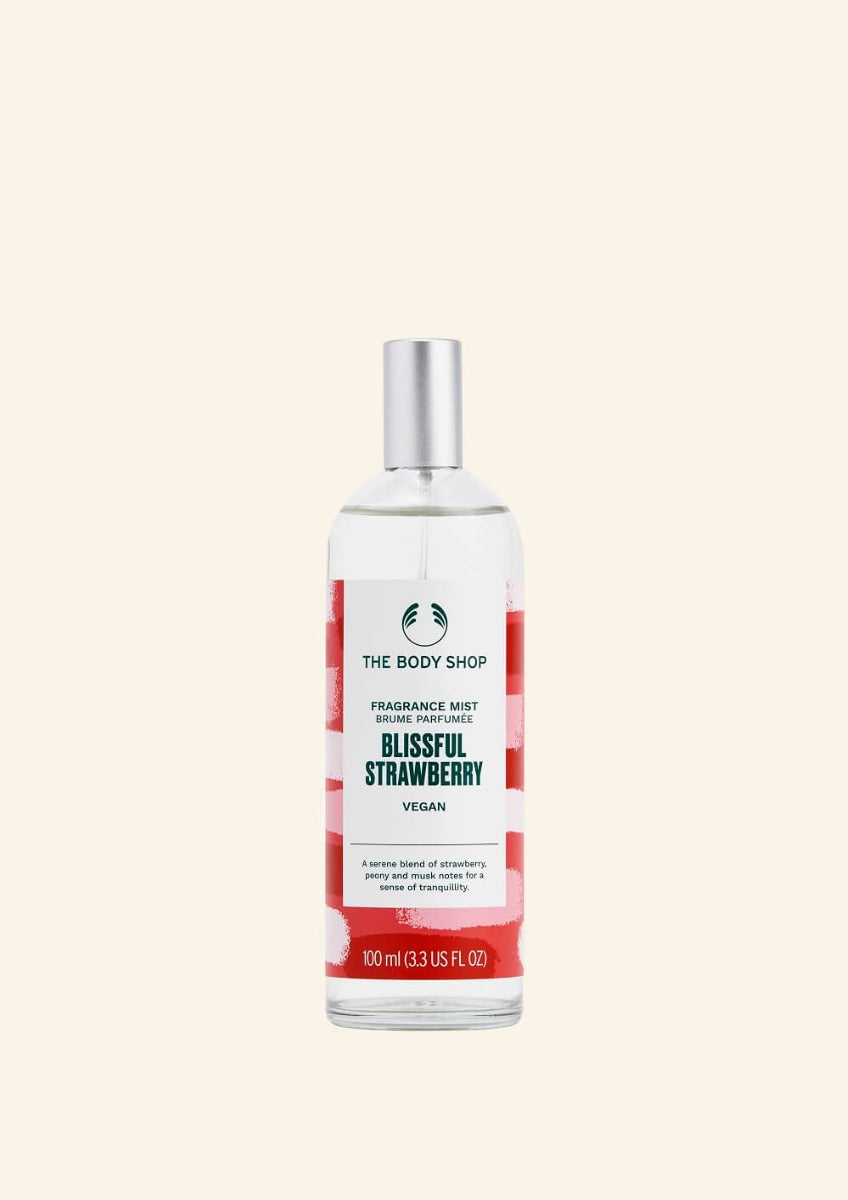 The Body Shop Blissful Strawberry Body Mist - 100 ml