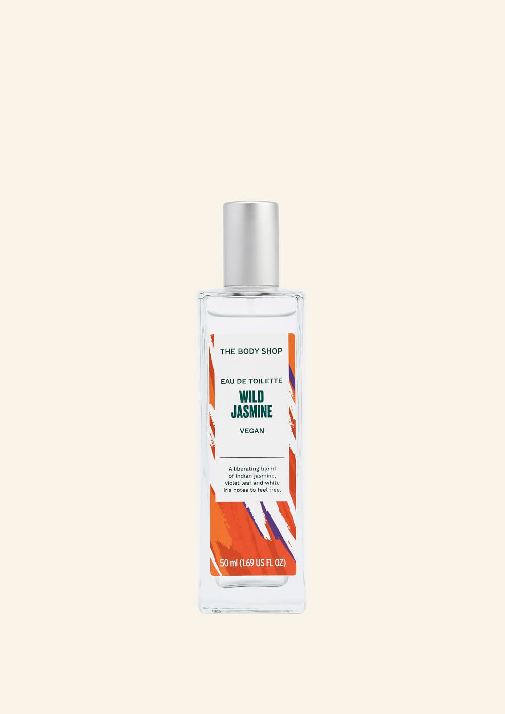 The Body Shop Wild Jasmine Eau De Toilette - 50 ml