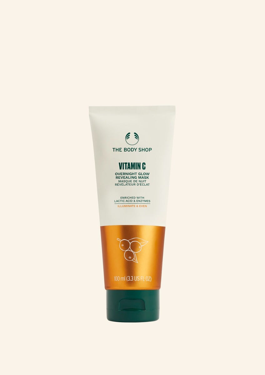 The Body Shop Vitamin C Overnight Glow Revealing Mask - 100 ml
