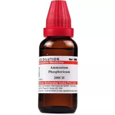 Dr. Willmar Schwabe India Ammonium Phosphoricum Dilution