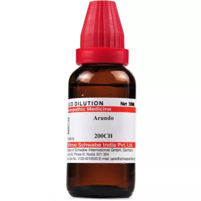 Dr. Willmar Schwabe India Arundo Donax Dilution