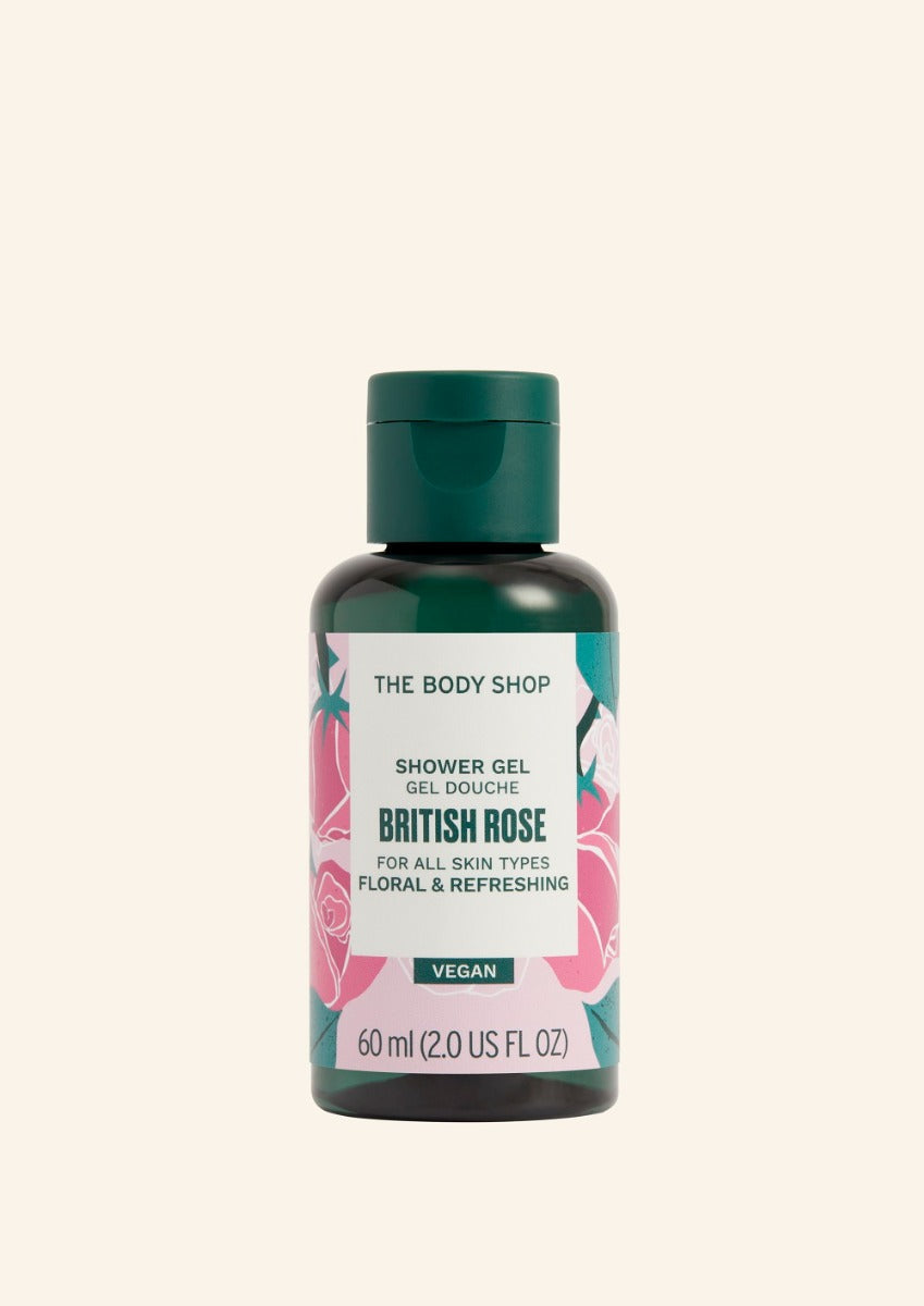 The Body Shop British Rose Shower Gel