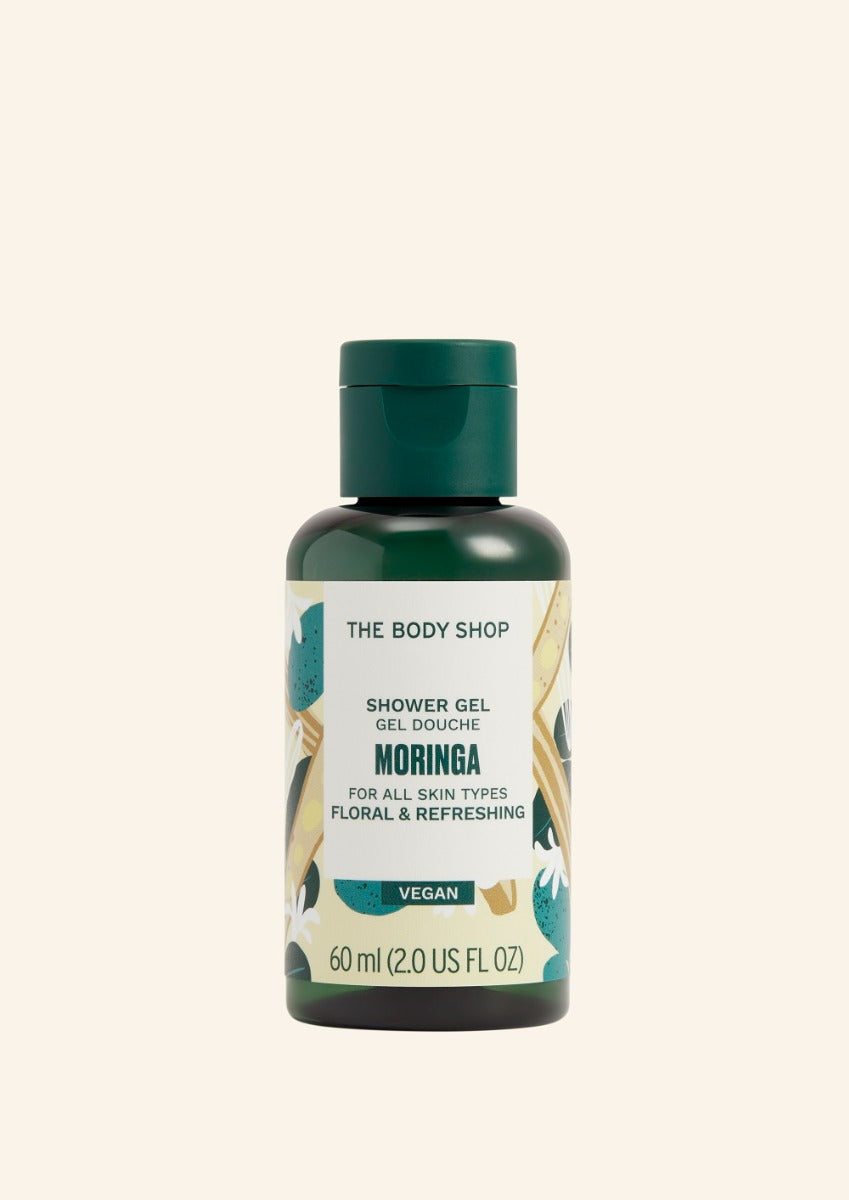 The Body Shop Moringa Shower Gel