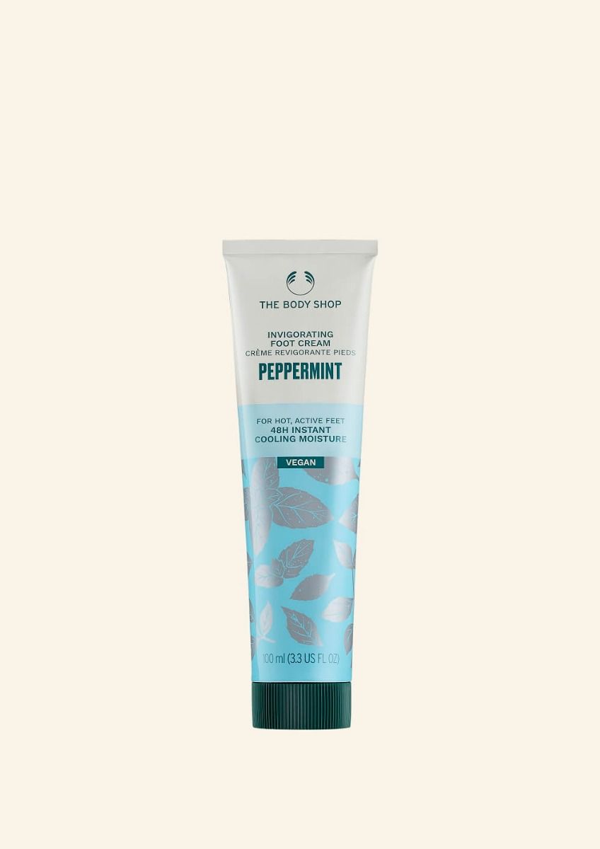 The Body Shop Peppermint Intensive Foot Rescue - 100 ml