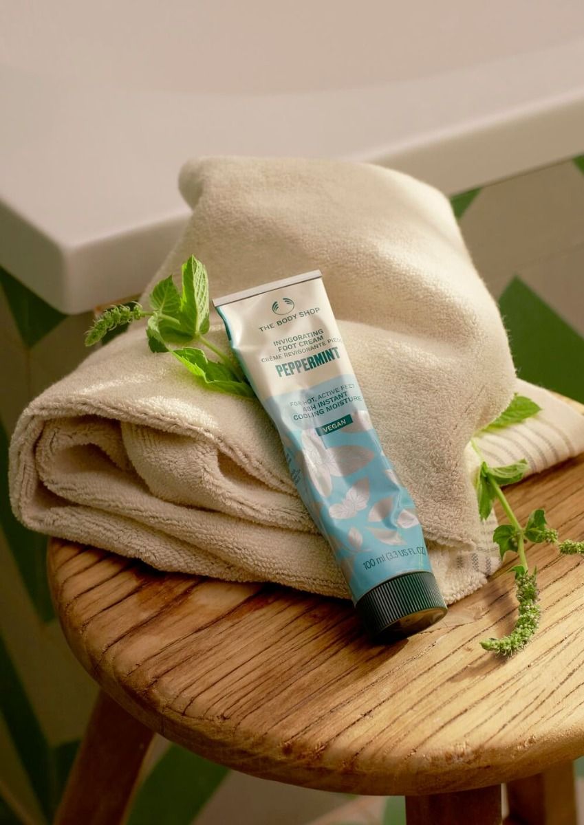 The Body Shop Peppermint Intensive Foot Rescue - 100 ml
