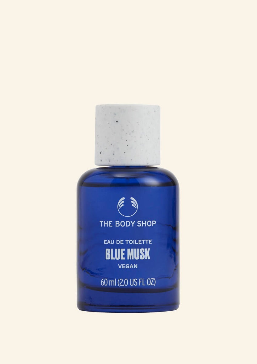 The Body Shop Blue Musk Eau De Toilette - 60 ml