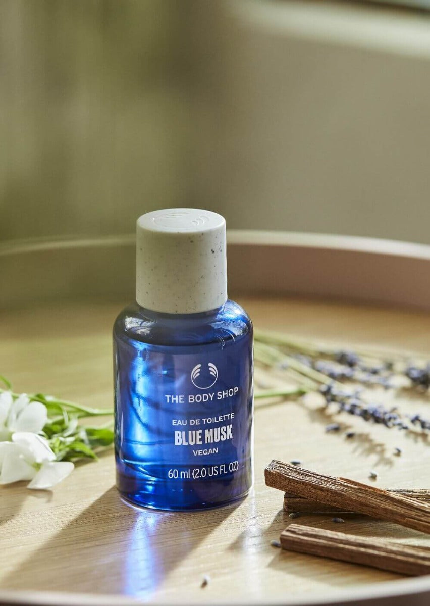 The Body Shop Blue Musk Eau De Toilette - 60 ml