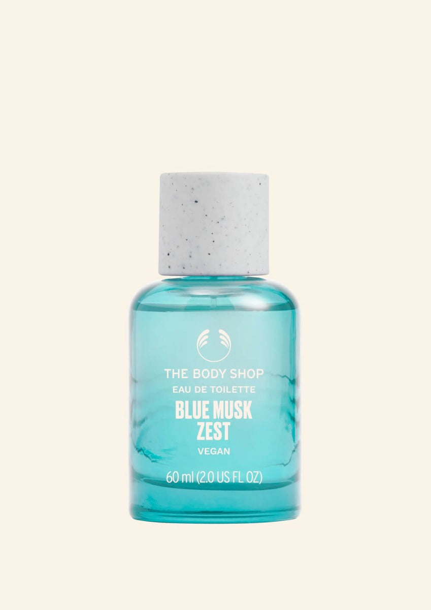 The Body Shop Blue Musk Zest Eau De Toilette - 60 ml