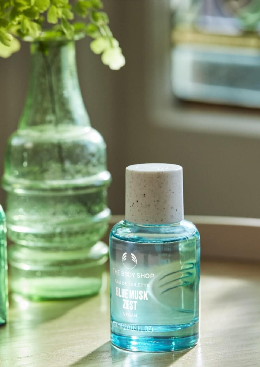 The Body Shop Blue Musk Zest Eau De Toilette - 60 ml