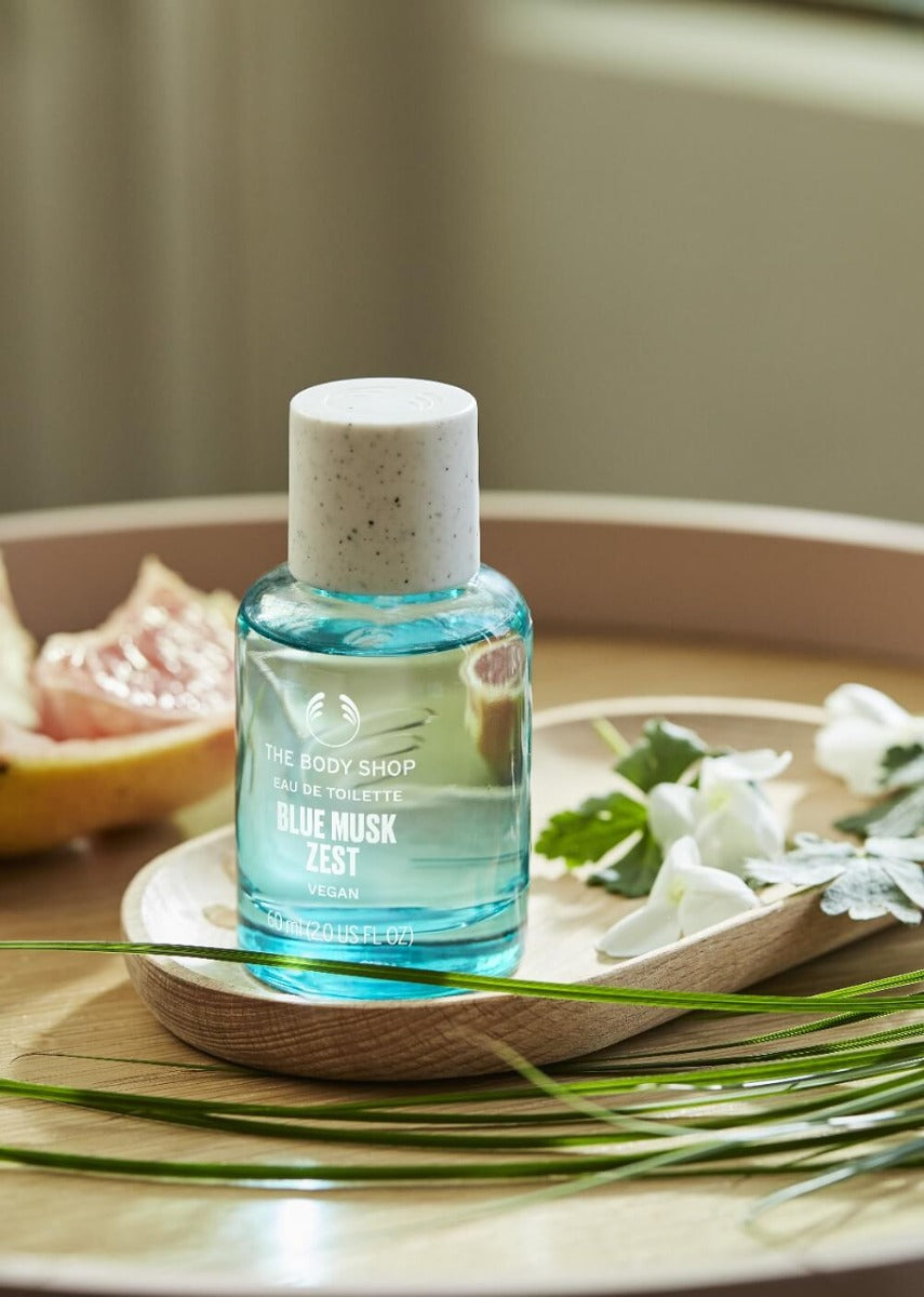 The Body Shop Blue Musk Zest Eau De Toilette - 60 ml