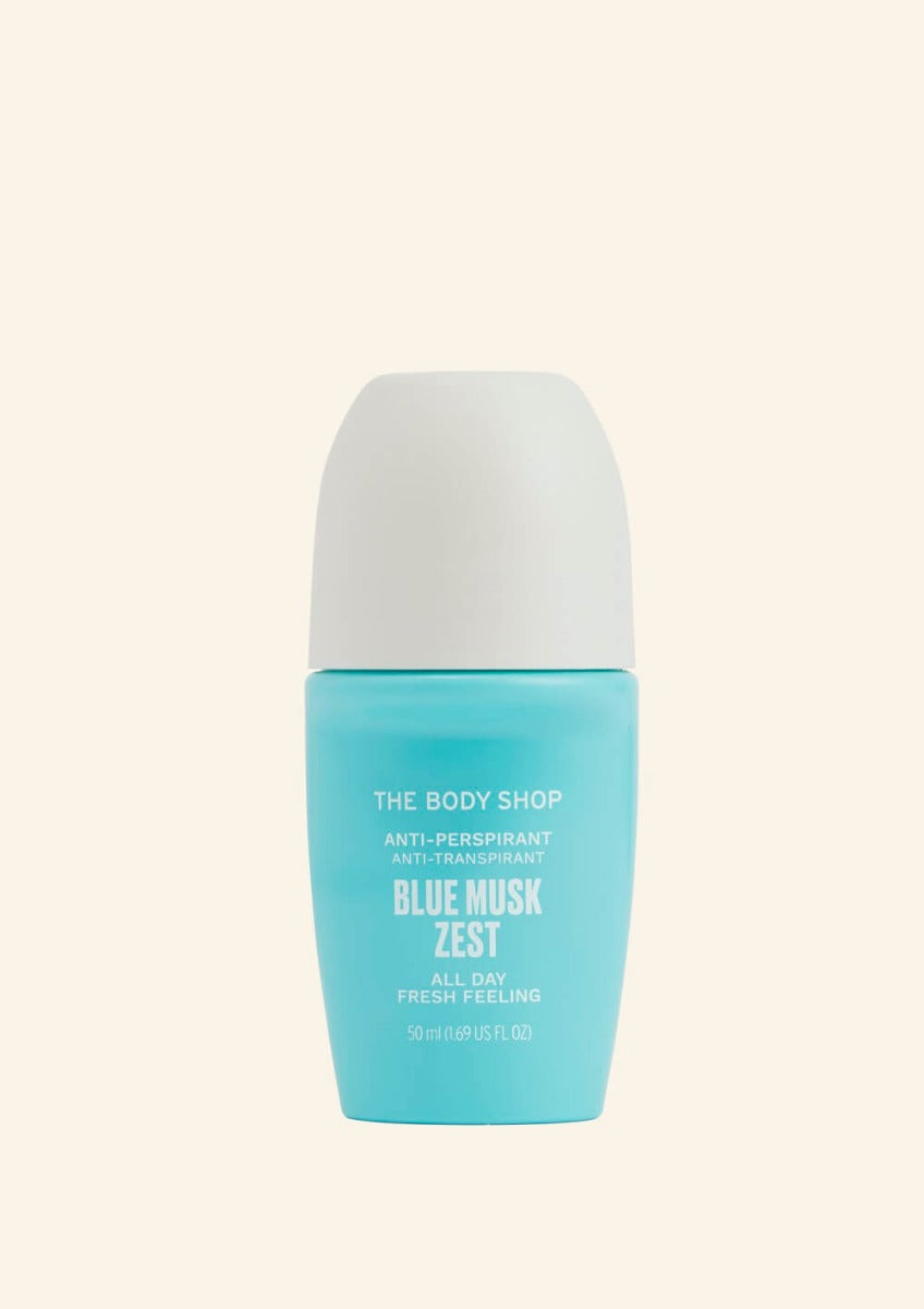 The Body Shop Blue Musk Zest Anti-Perspirant Deodorant - 50 ml