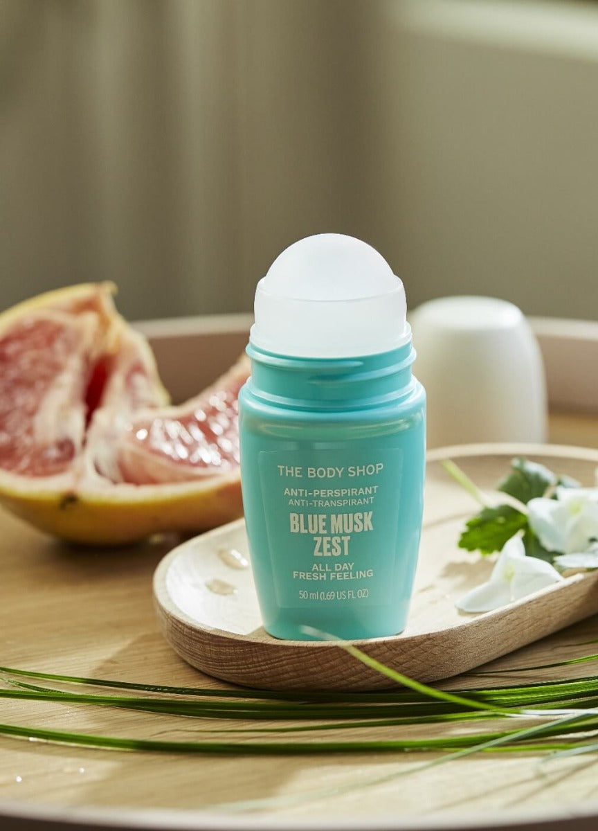 The Body Shop Blue Musk Zest Anti-Perspirant Deodorant - 50 ml