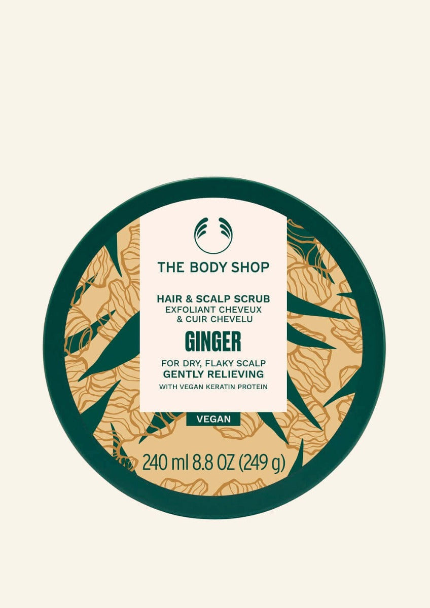The Body Shop Ginger Hair & Scalp Scrub - 240 ml