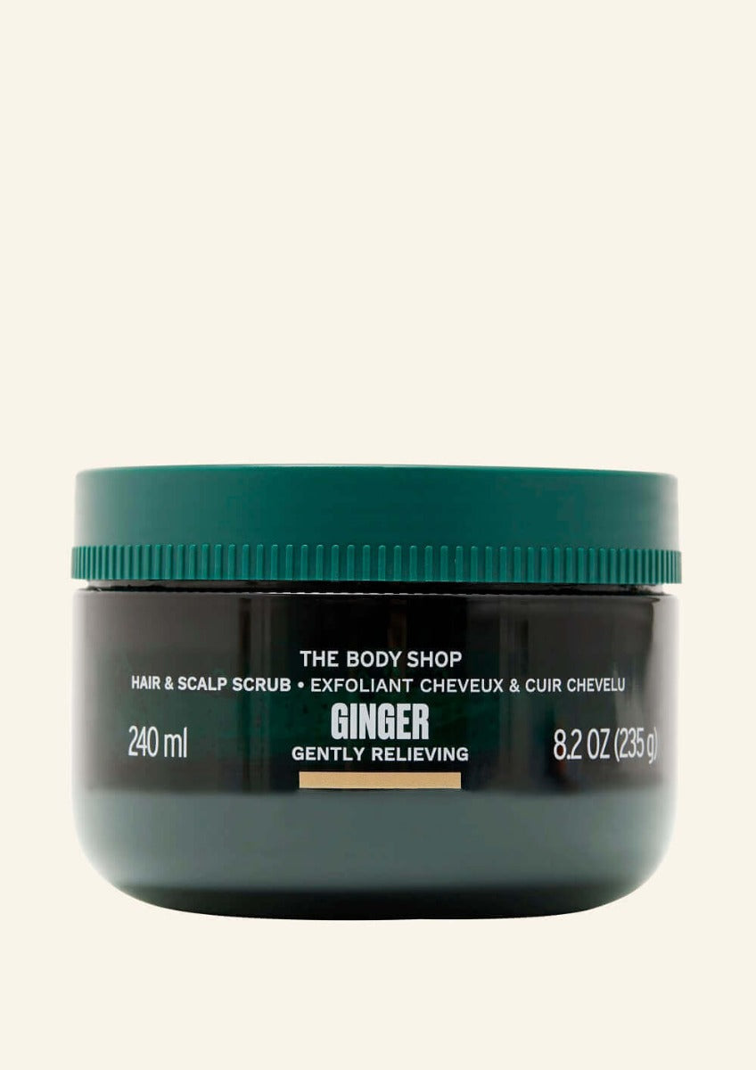 The Body Shop Ginger Hair & Scalp Scrub - 240 ml