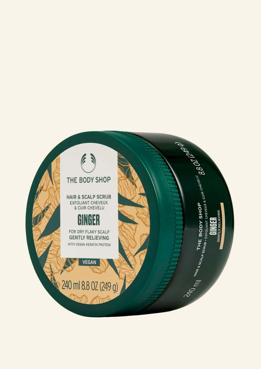 The Body Shop Ginger Hair & Scalp Scrub - 240 ml