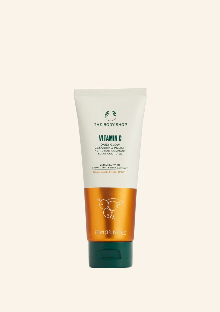 The Body Shop Vitamin C Daily Glow Cleansing Polish - 100 ml
