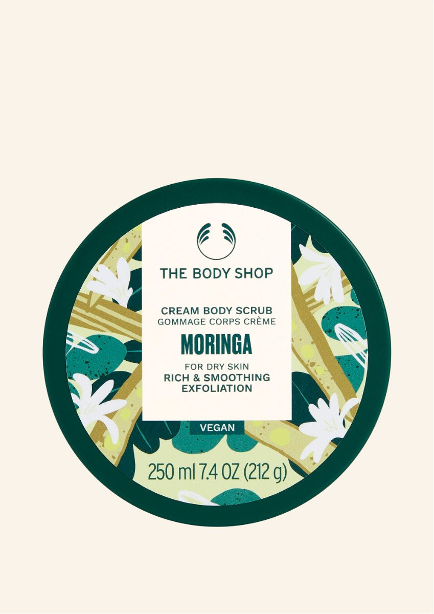 The Body Shop Moringa Body Scrub - 250 ml
