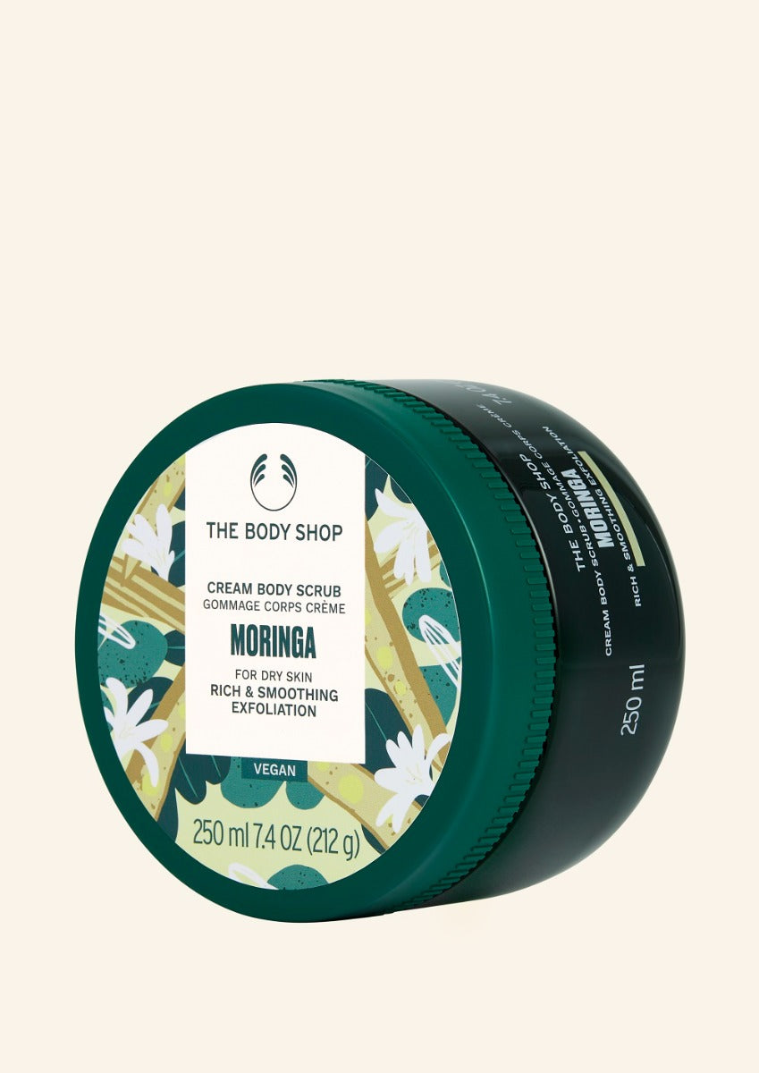 The Body Shop Moringa Body Scrub - 250 ml