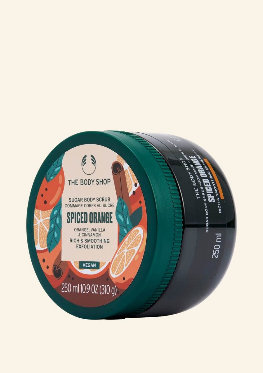 The Body Shop Spiced Orange Body Scrub - 250 ml