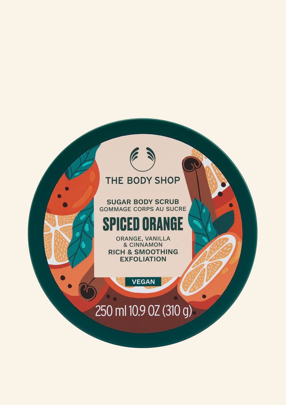 The Body Shop Spiced Orange Body Scrub - 250 ml