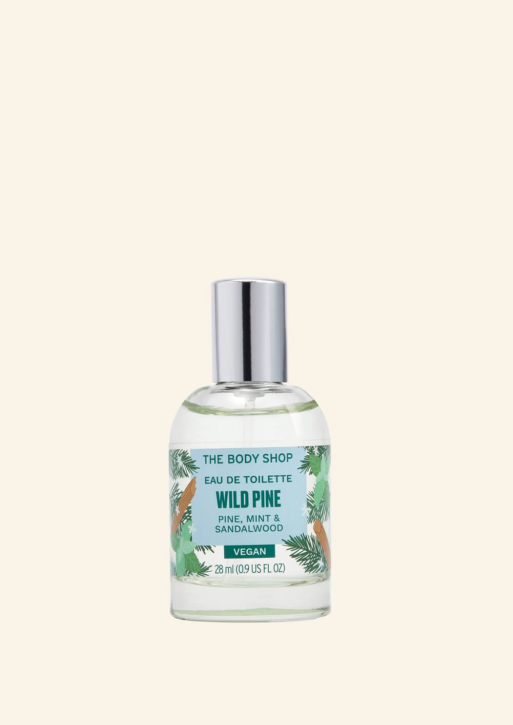 The Body Shop Wild Pine Eau De Toilette - 28 ml