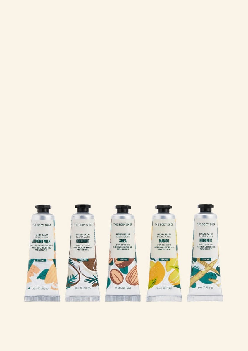 The Body Shop Hug & Squeeze Hand Balm Crackers - 1P