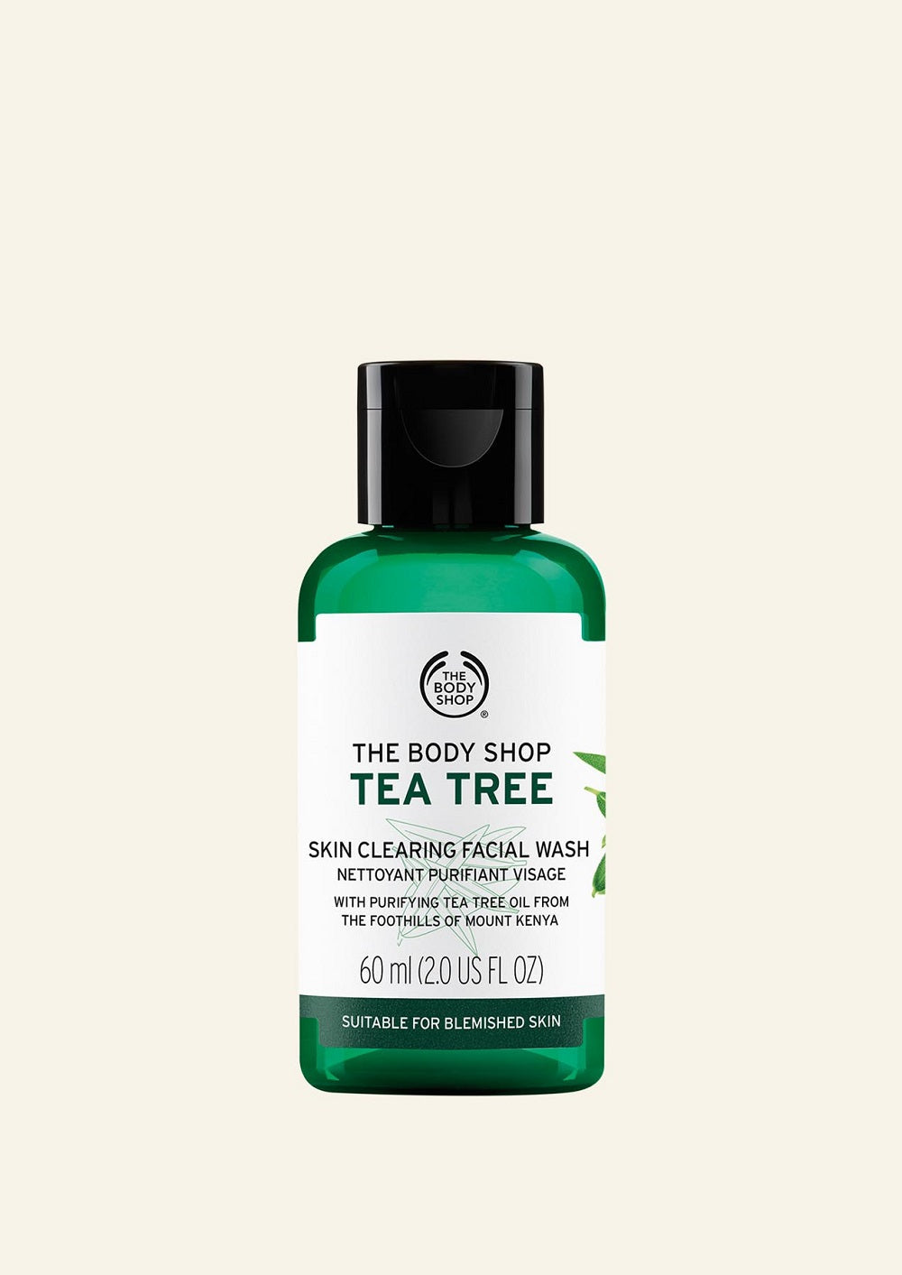 The Body Shop Tea Tree Skin Clearing Facial Wash