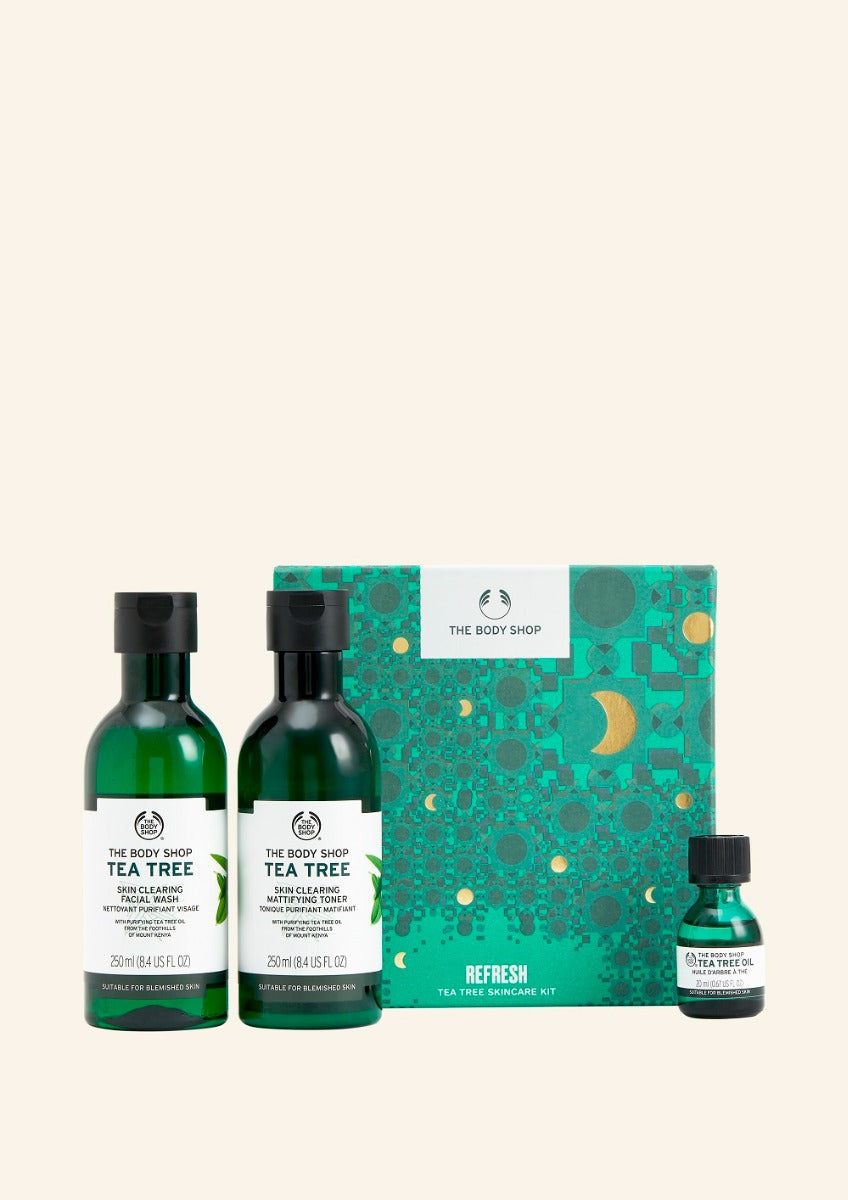 The Body Shop Refresh Tea Tree Skincare Kit - 1 Pc