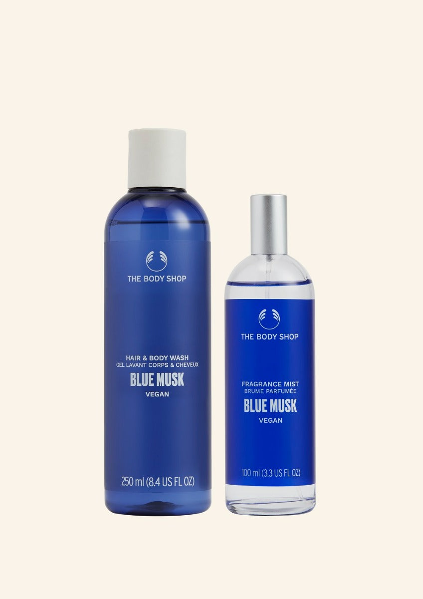 The Body Shop Bold Blue Musk Duo - 1 Pc